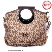 michael kors berkley logo groot bruin clutches Outlet Breda 2v0uf984